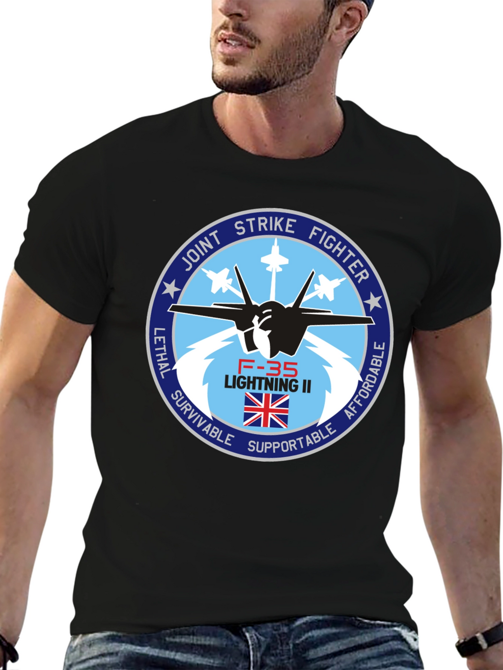 F-35 Lightning II Joint Strike Fighter T-Shirt