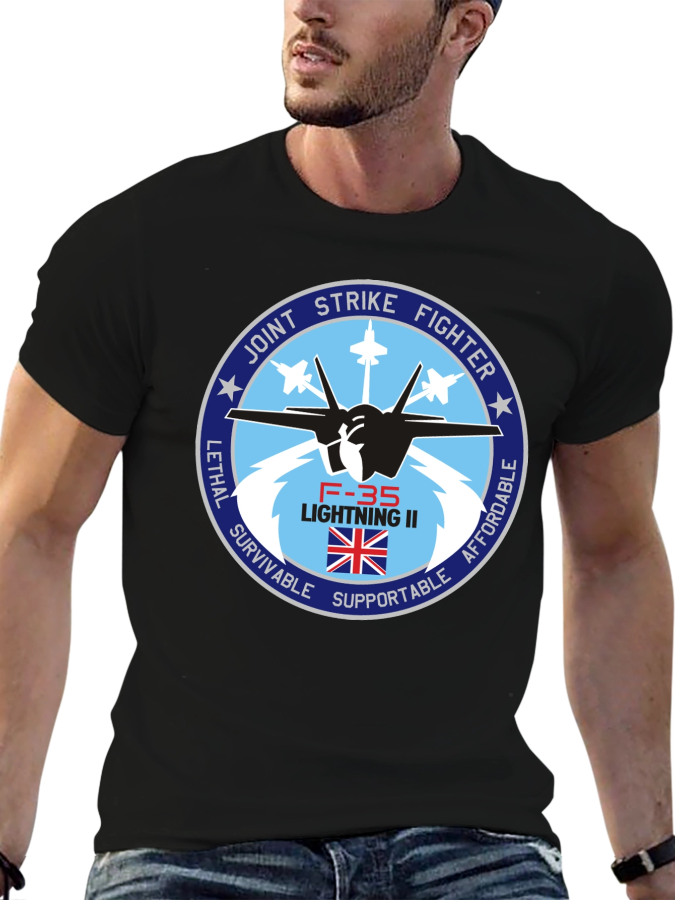 F-35 Lightning II Joint Strike Fighter T-Shirt