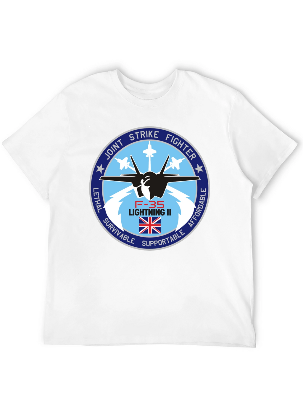 F-35 Lightning II Joint Strike Fighter T-Shirt