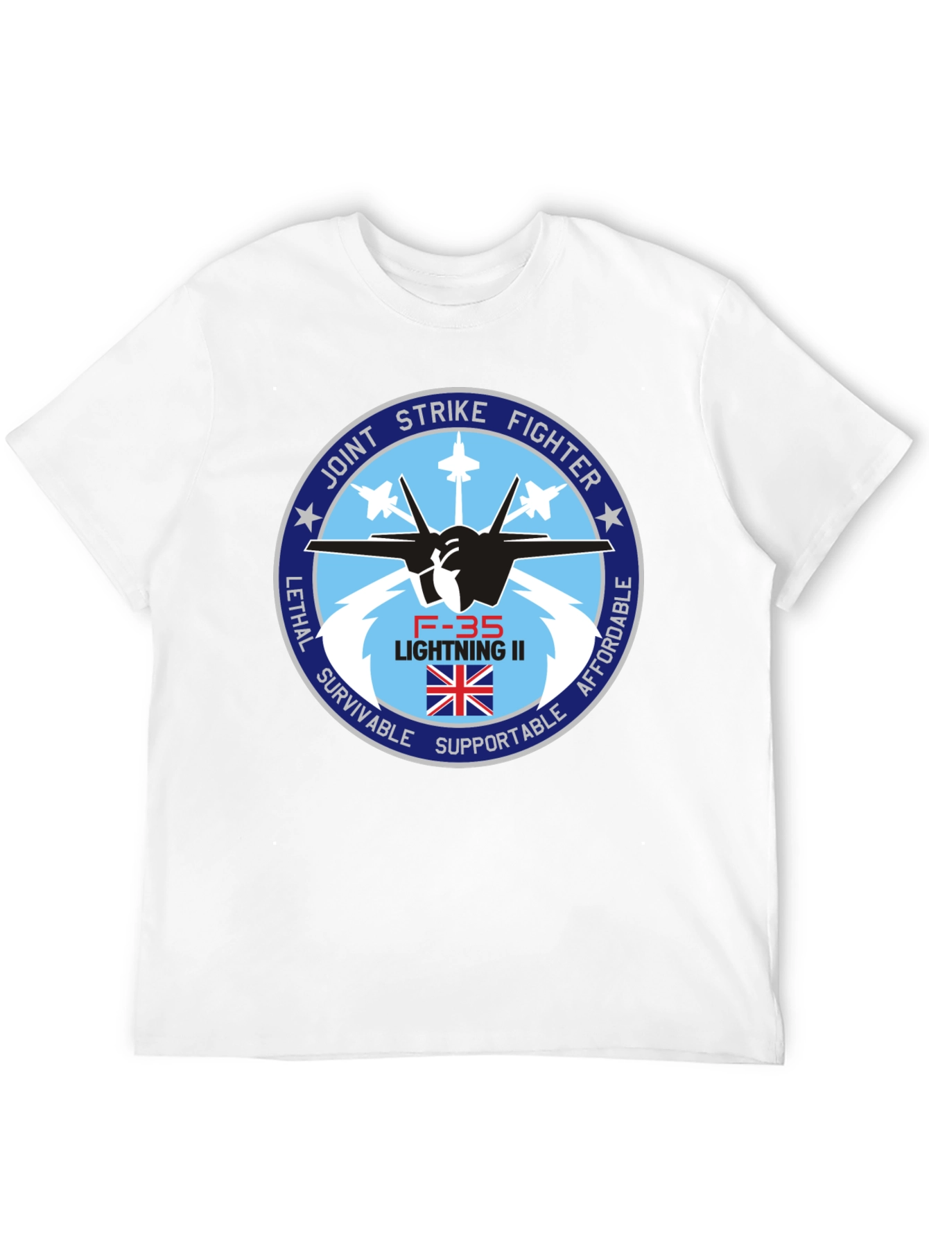 F-35 Lightning II Joint Strike Fighter T-Shirt