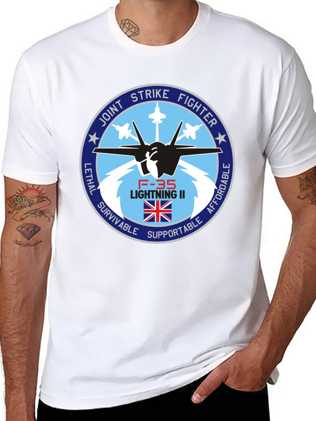F-35 Lightning II Joint Strike Fighter T-Shirt