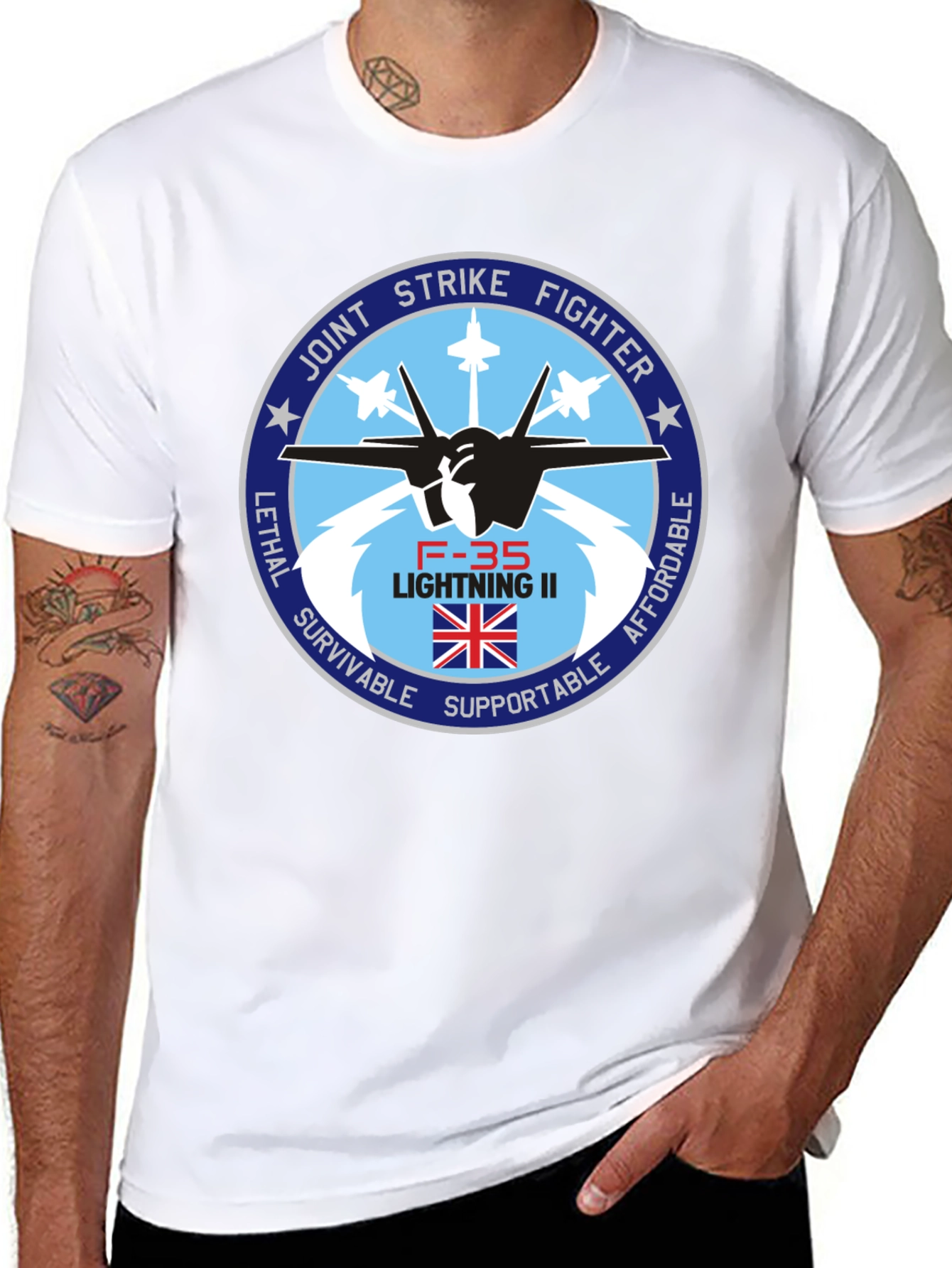F-35 Lightning II Joint Strike Fighter T-Shirt