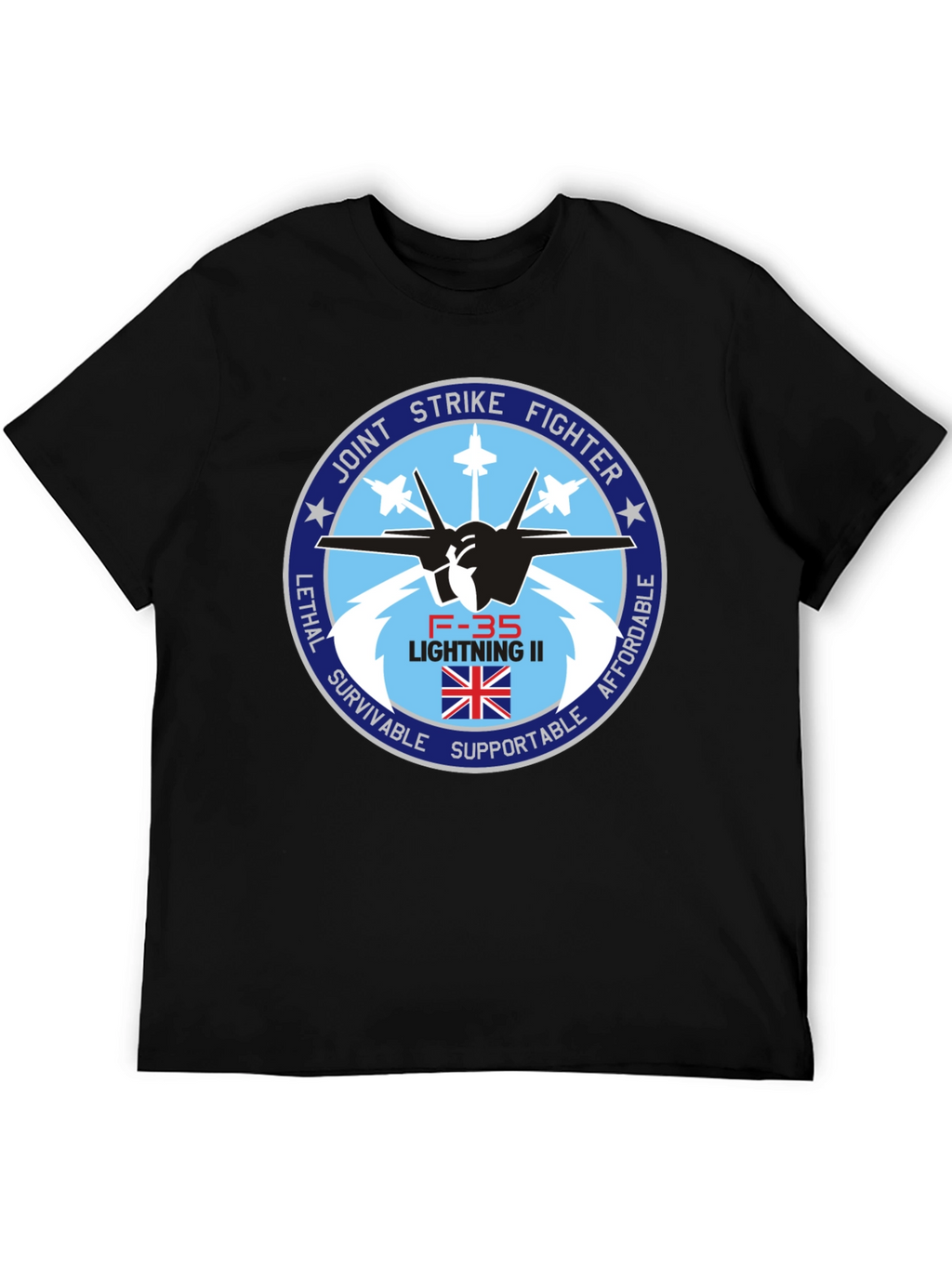 F-35 Lightning II Joint Strike Fighter T-Shirt