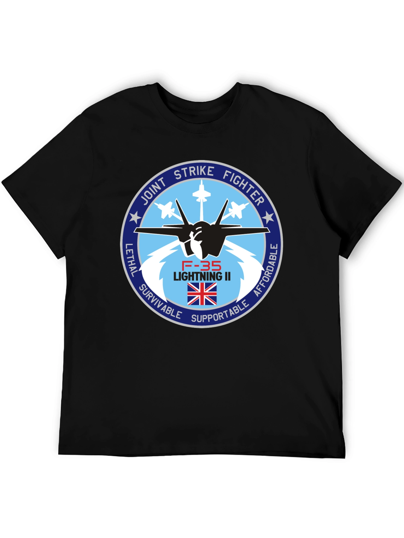 F-35 Lightning II Joint Strike Fighter T-Shirt
