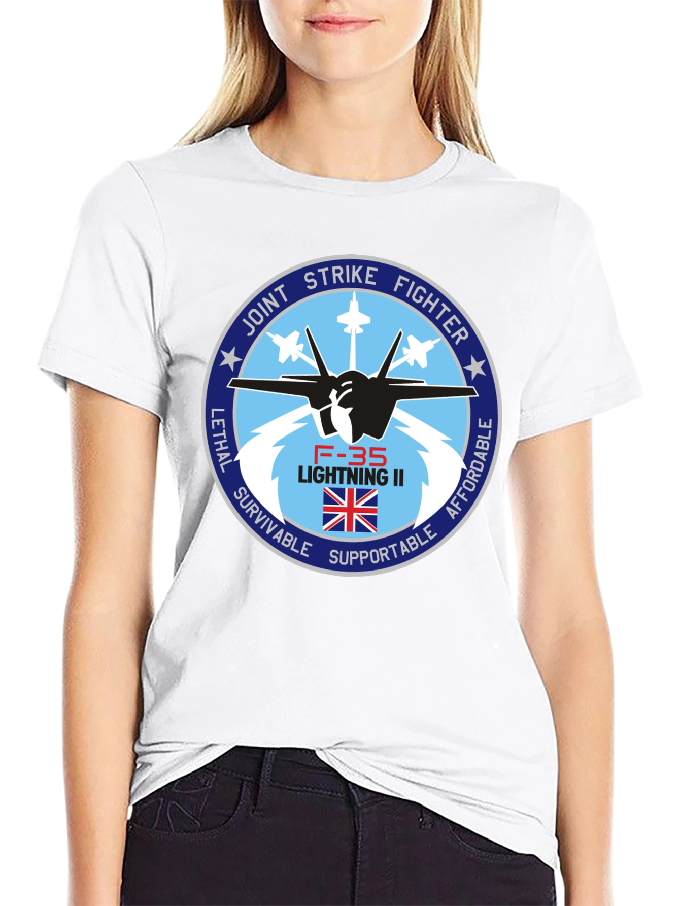 F-35 Lightning II Joint Strike Fighter T-Shirt
