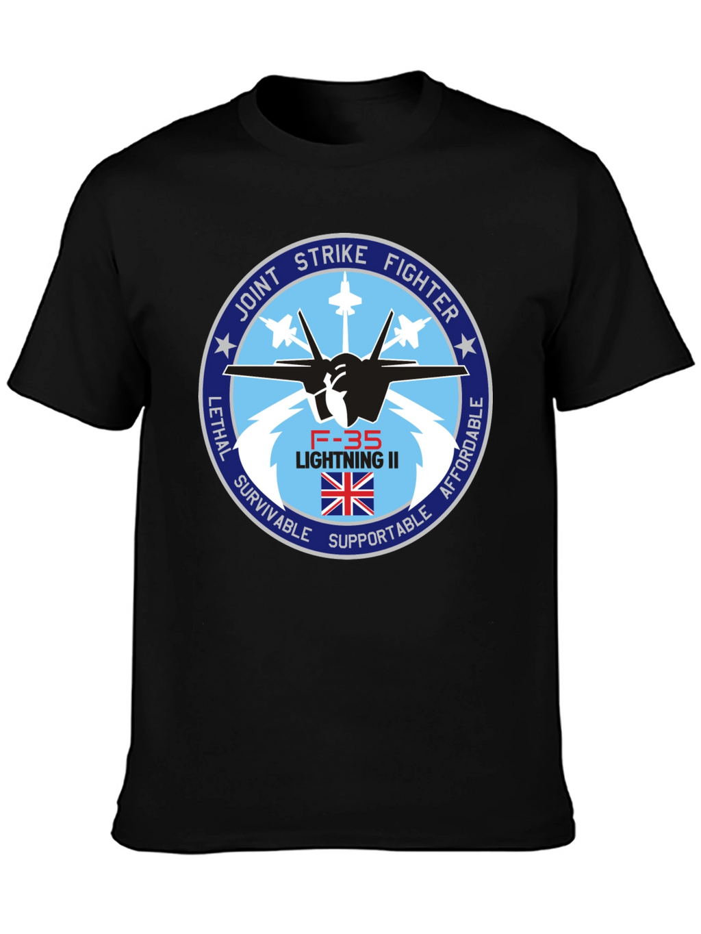 F-35 Lightning II Joint Strike Fighter T-Shirt