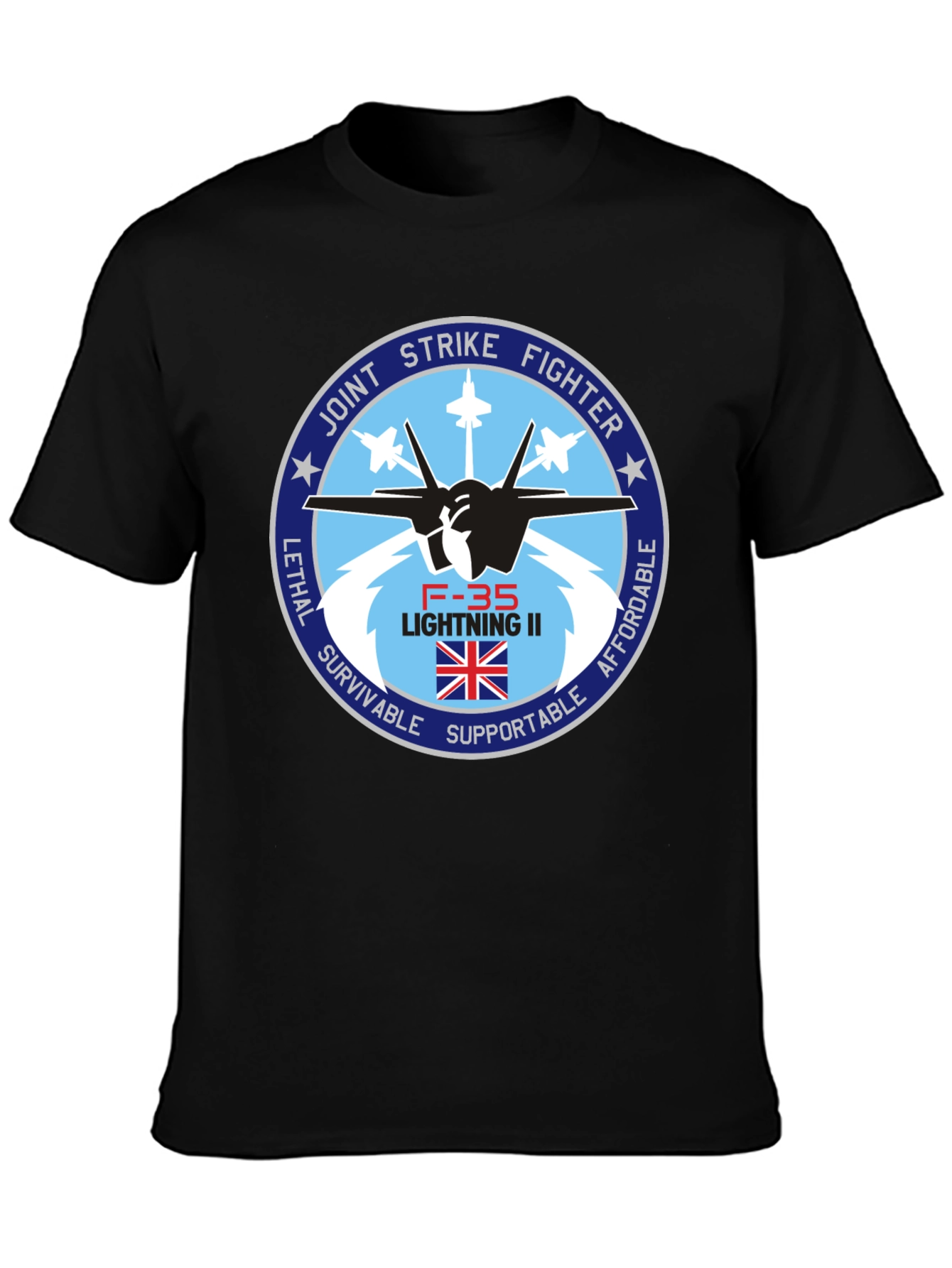 F-35 Lightning II Joint Strike Fighter T-Shirt