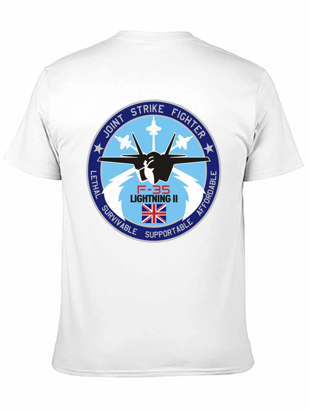 F-35 Lightning II Joint Strike Fighter T-Shirt