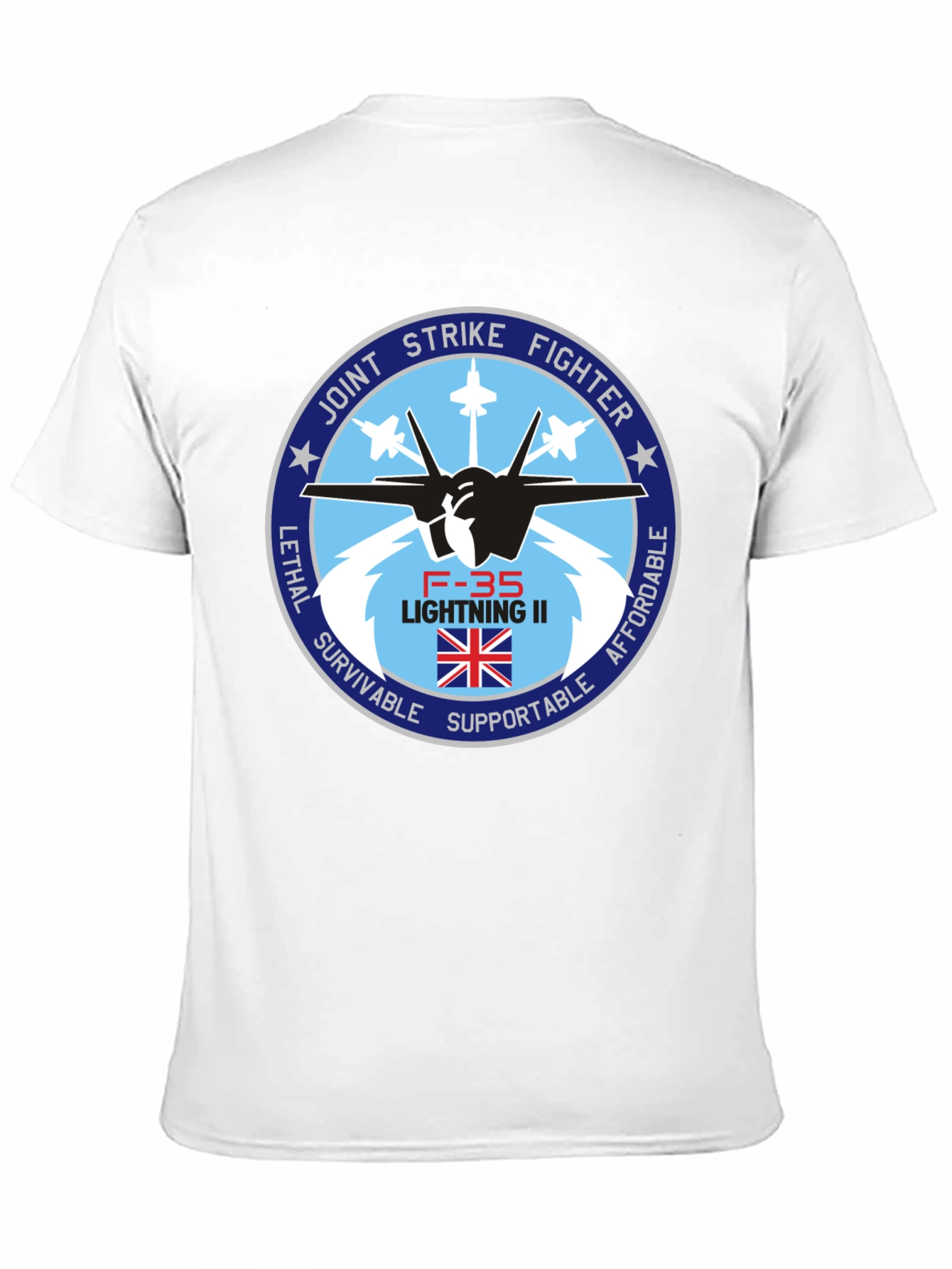 F-35 Lightning II Joint Strike Fighter T-Shirt