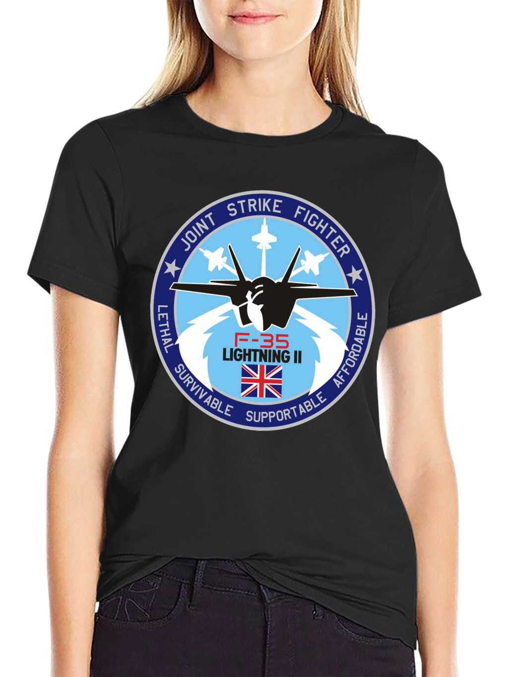 F-35 Lightning II Joint Strike Fighter T-Shirt