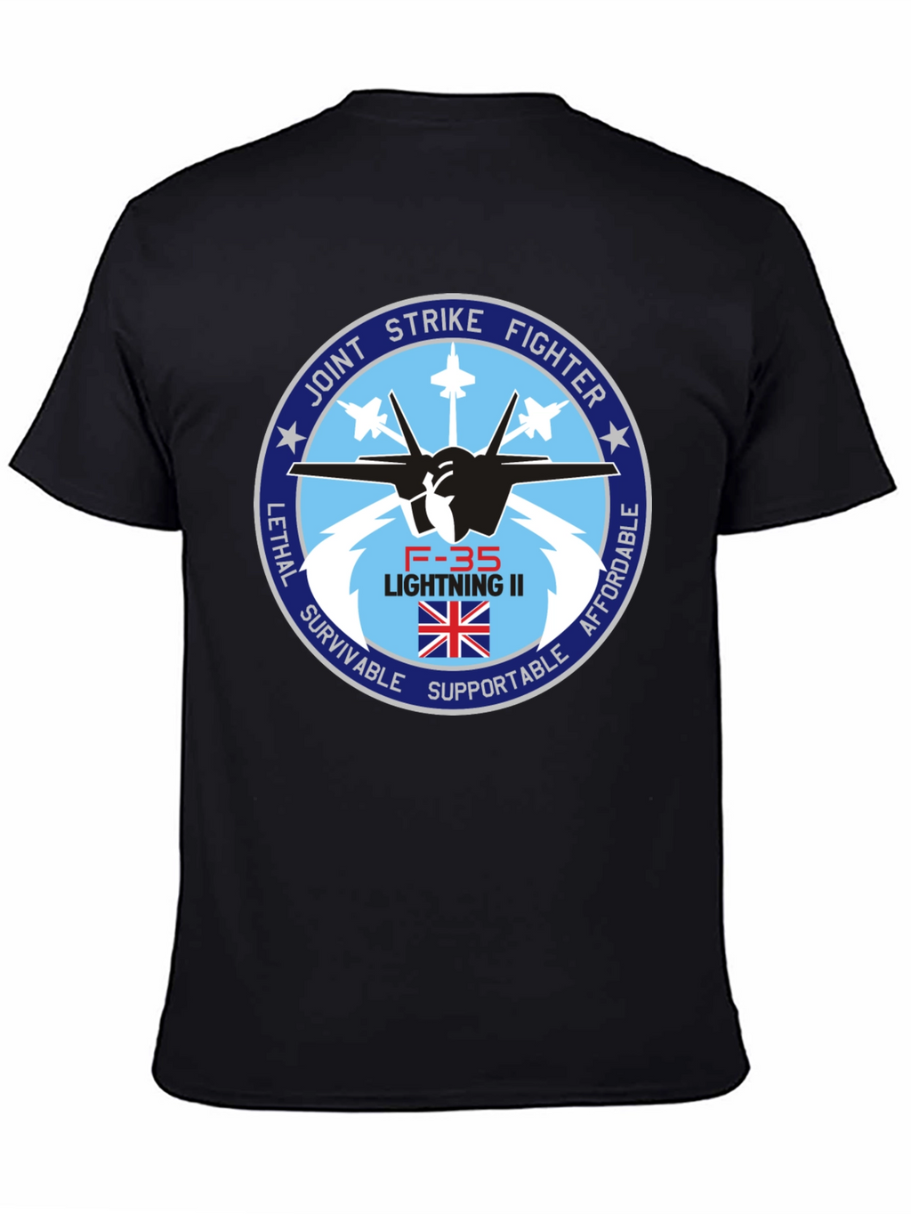 F-35 Lightning II Joint Strike Fighter T-Shirt