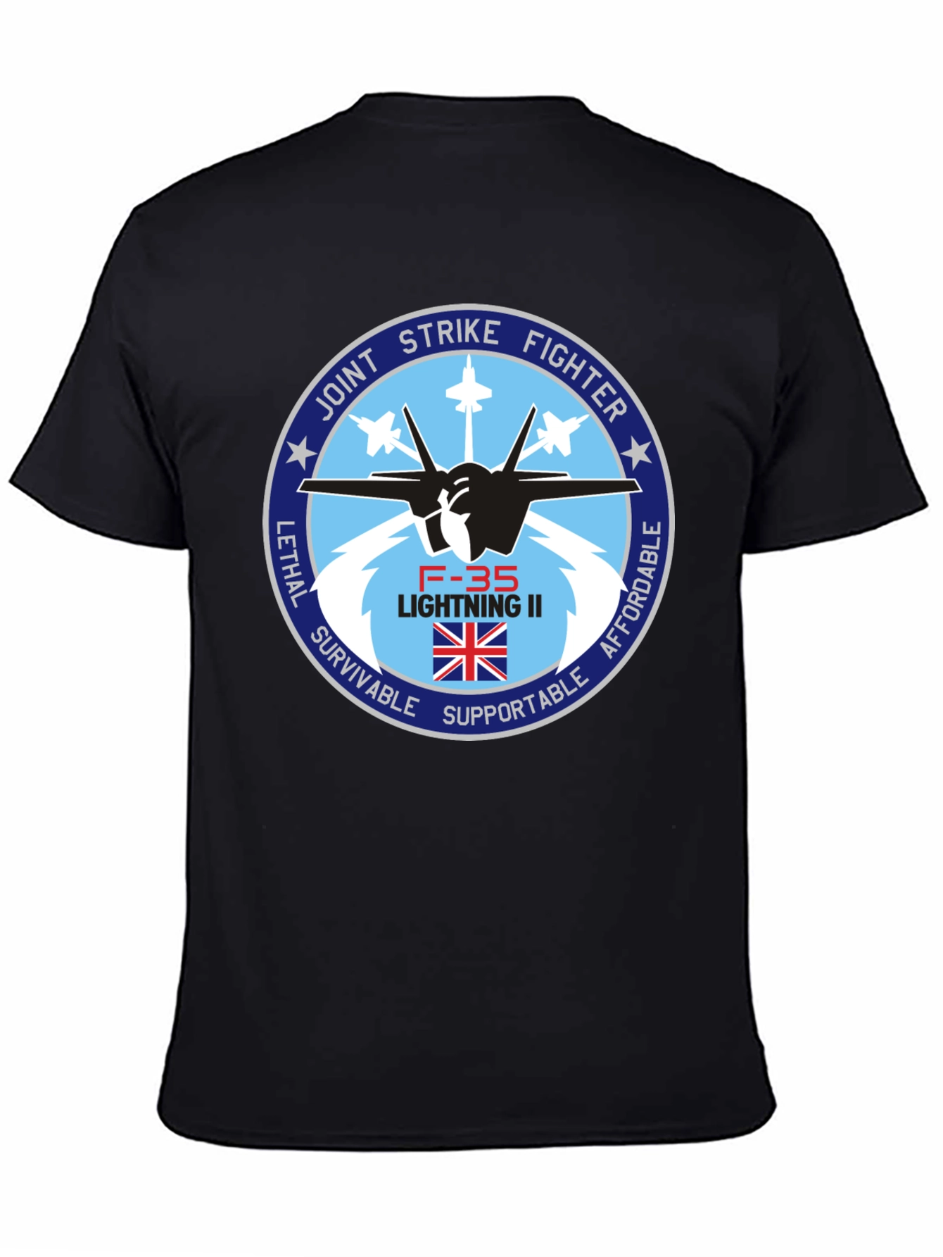 F-35 Lightning II Joint Strike Fighter T-Shirt