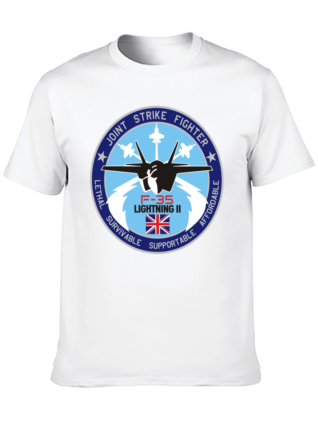 F-35 Lightning II Joint Strike Fighter T-Shirt
