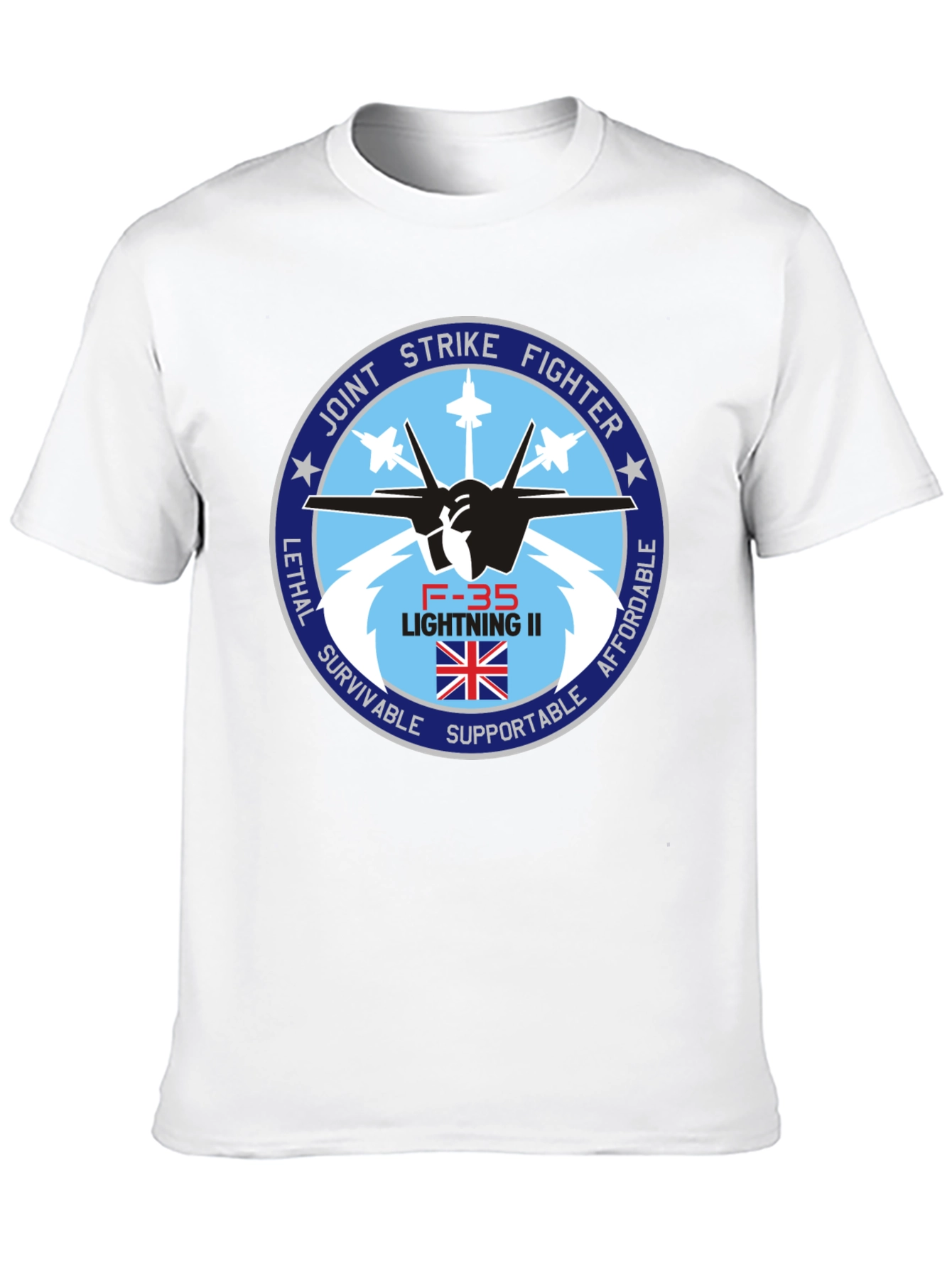 F-35 Lightning II Joint Strike Fighter T-Shirt