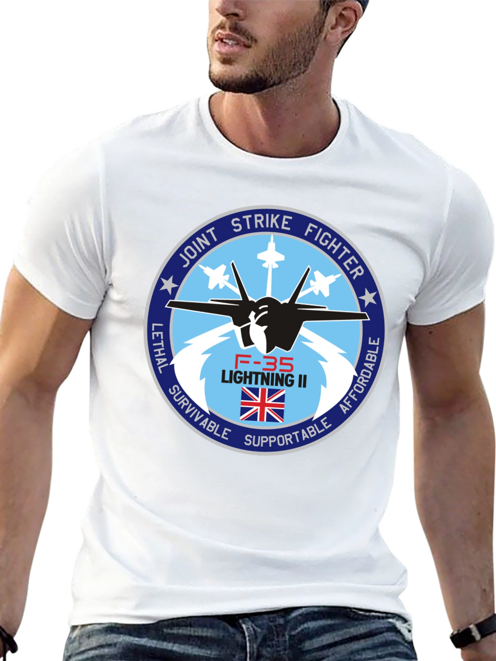 F-35 Lightning II Joint Strike Fighter T-Shirt