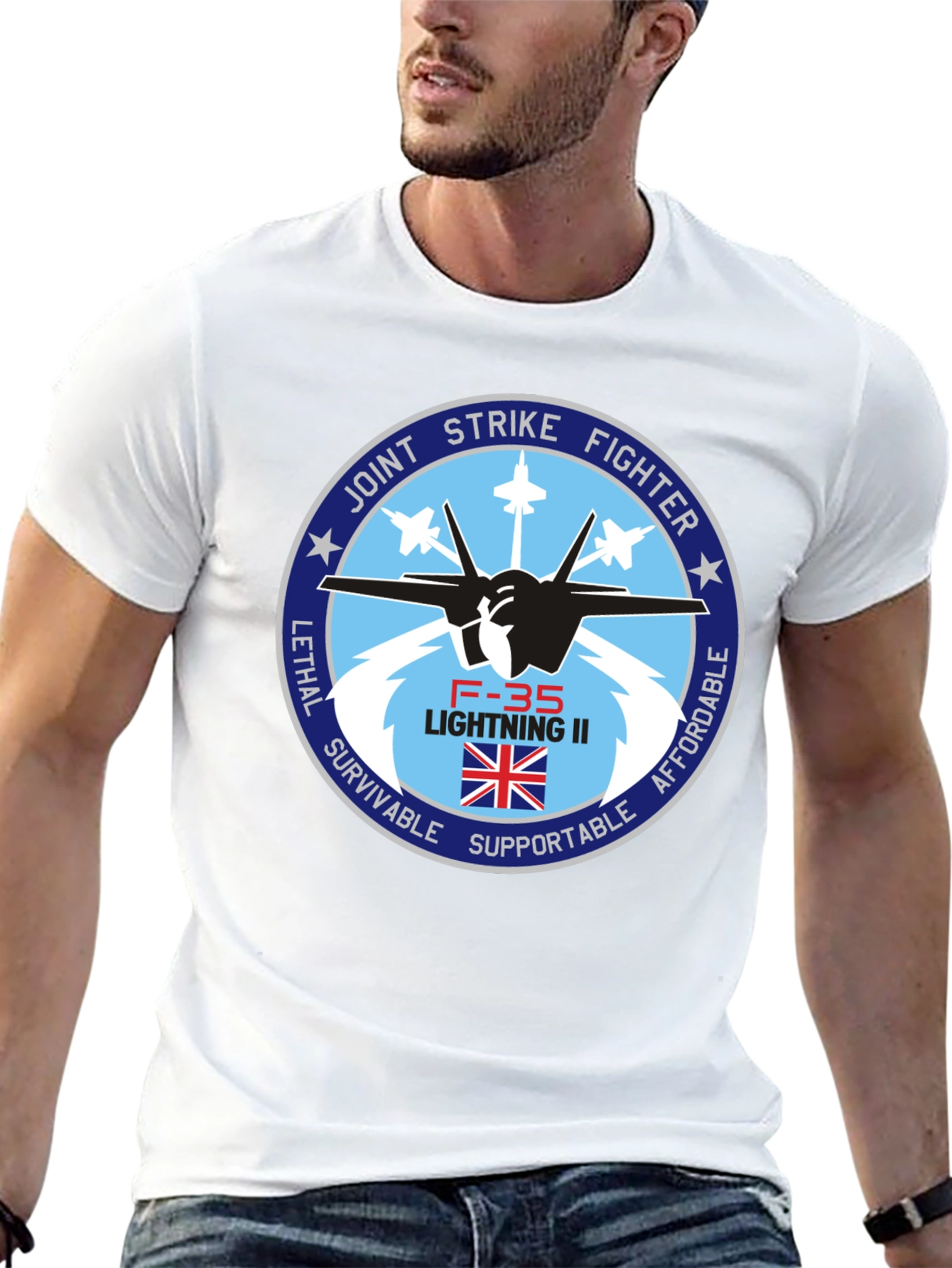 F-35 Lightning II Joint Strike Fighter T-Shirt