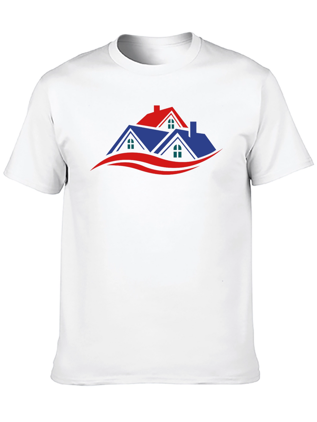 Modern Home Graphic T-Shirt - Stylish & Comfortable