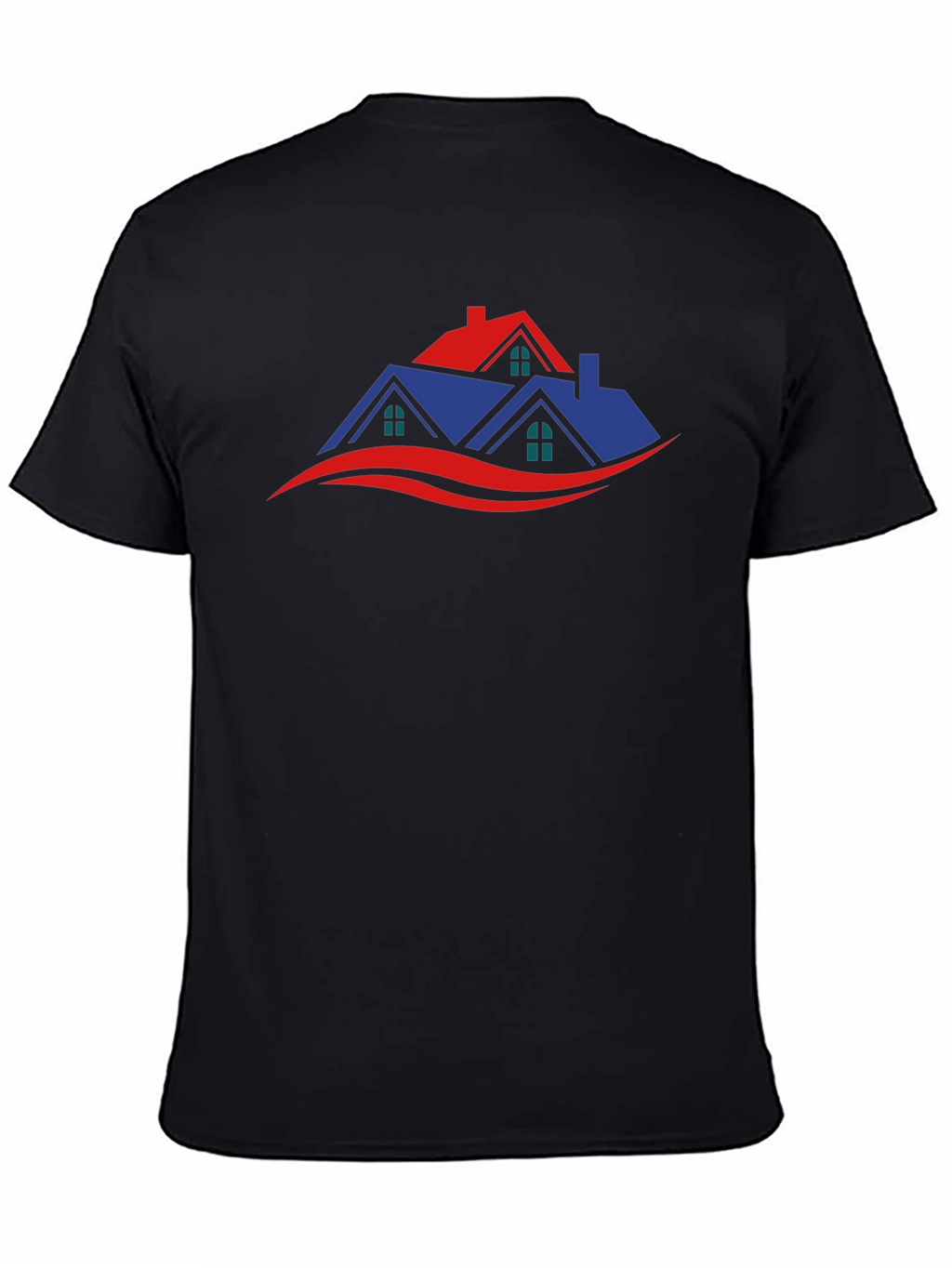 Modern Home Graphic T-Shirt - Stylish & Comfortable