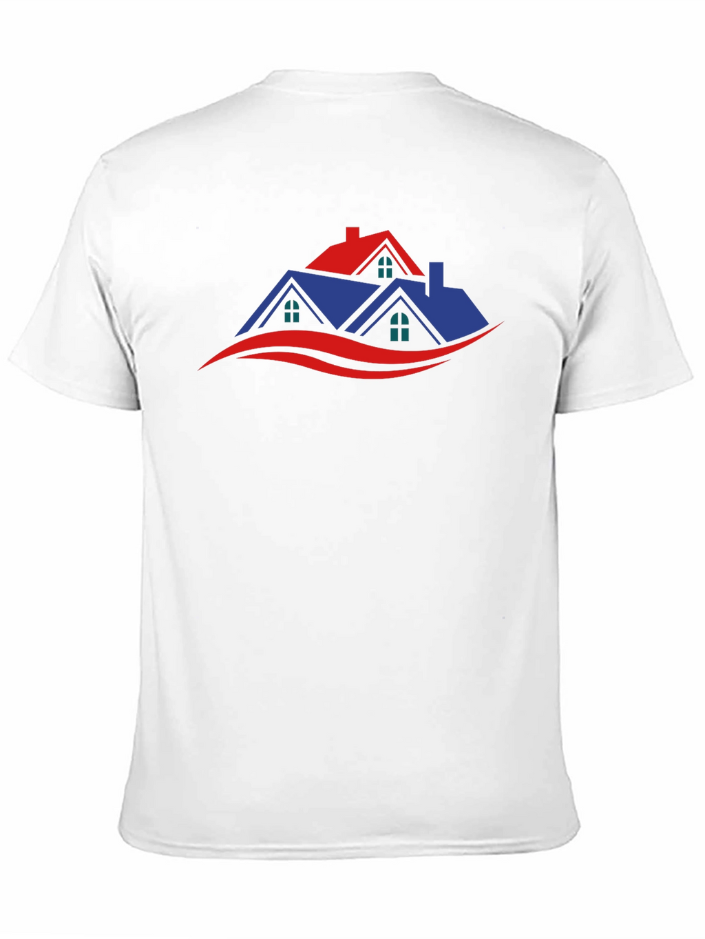 Modern Home Graphic T-Shirt - Stylish & Comfortable