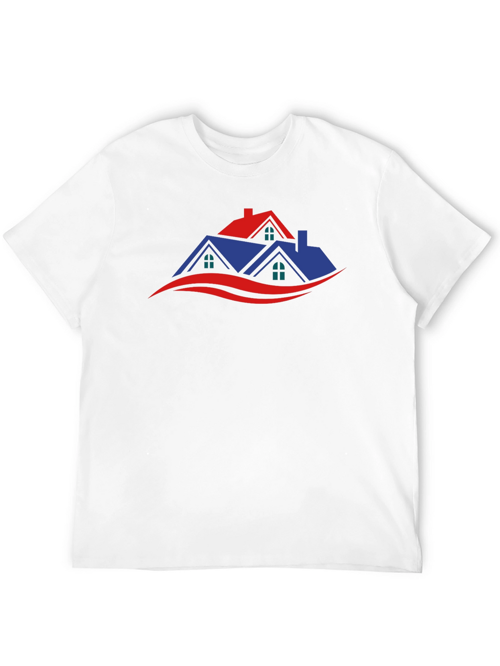 Modern Home Graphic T-Shirt - Stylish & Comfortable