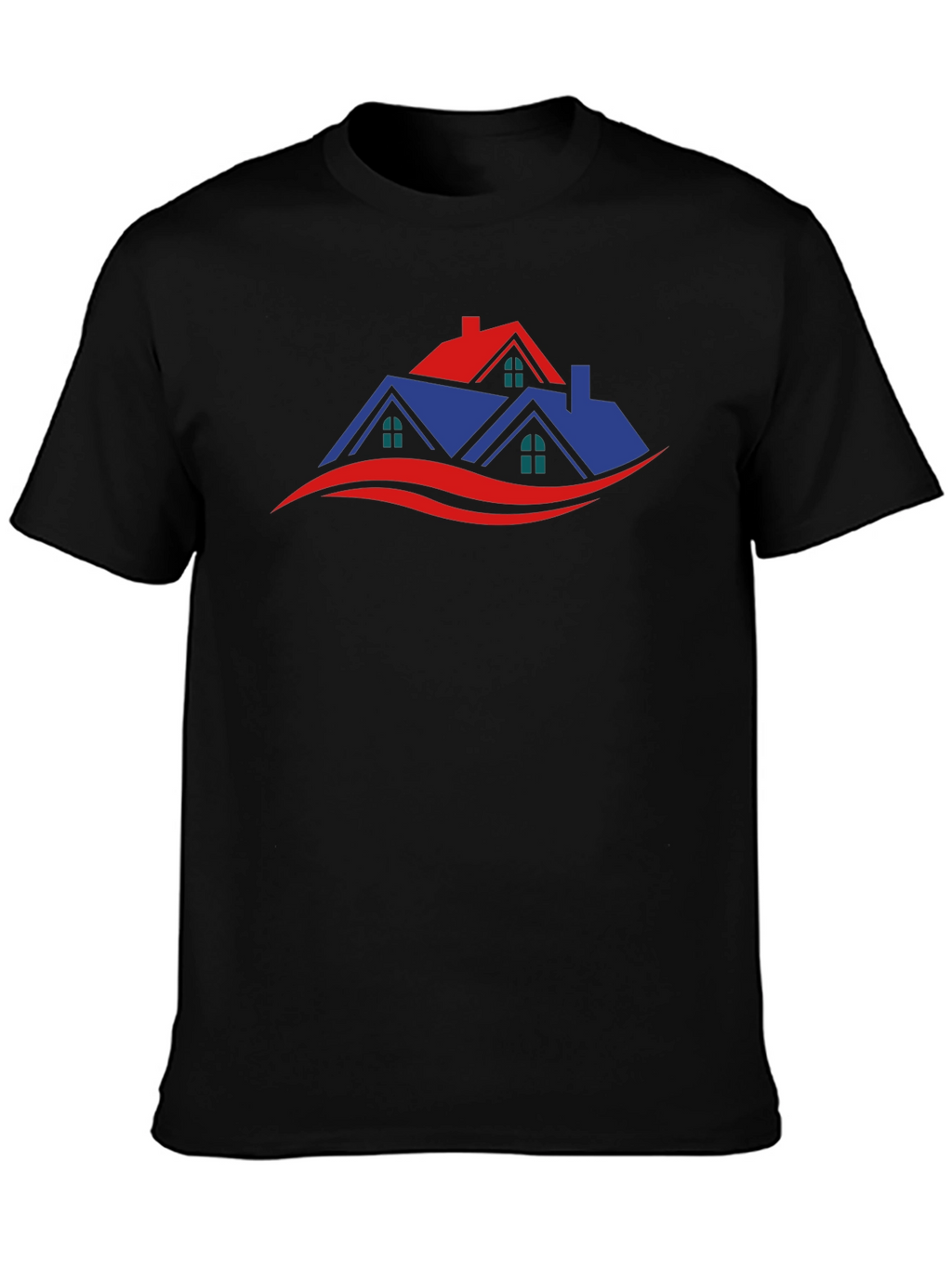 Modern Home Graphic T-Shirt - Stylish & Comfortable