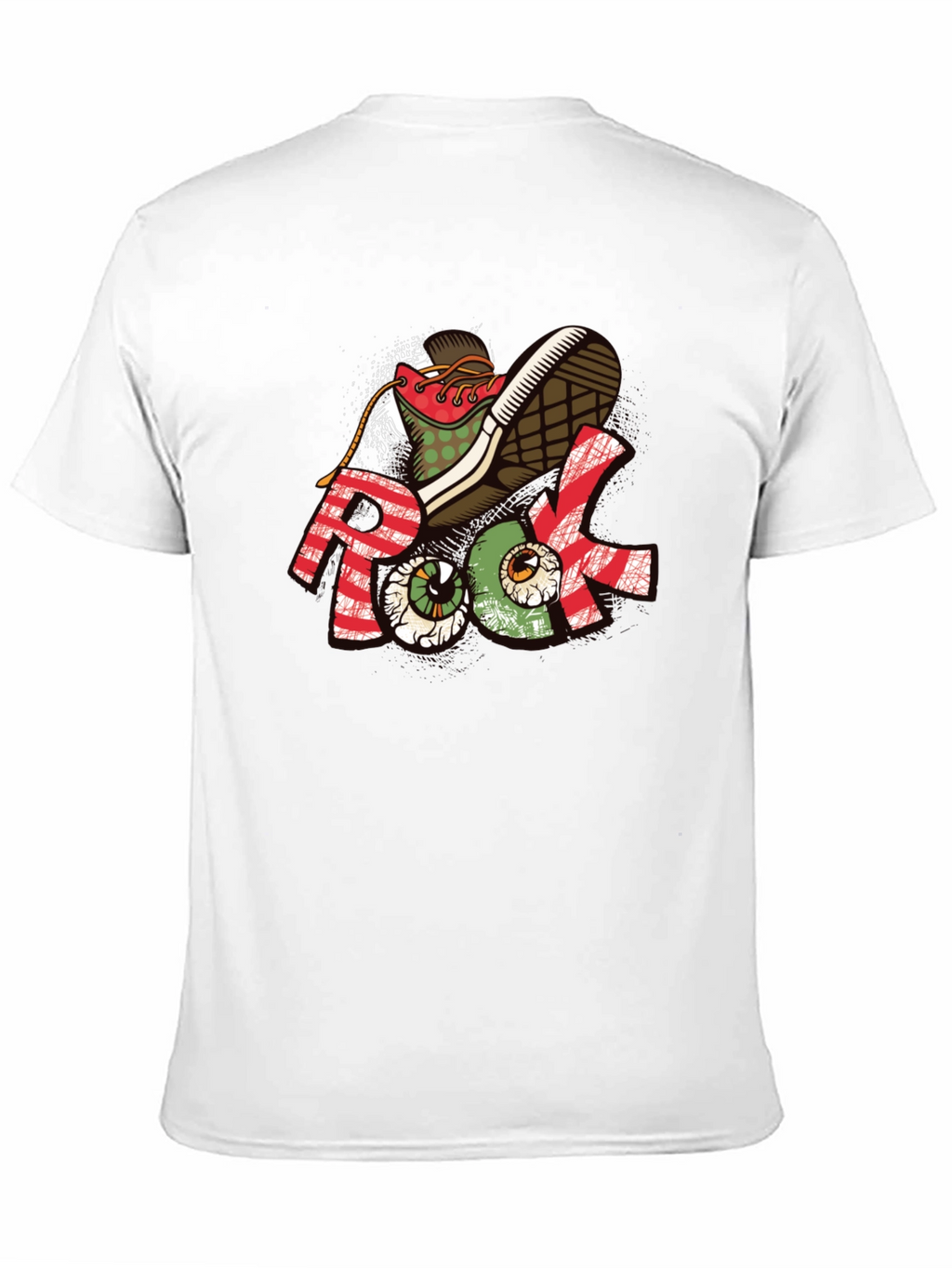 Rock Shoe Graphic T-Shirt