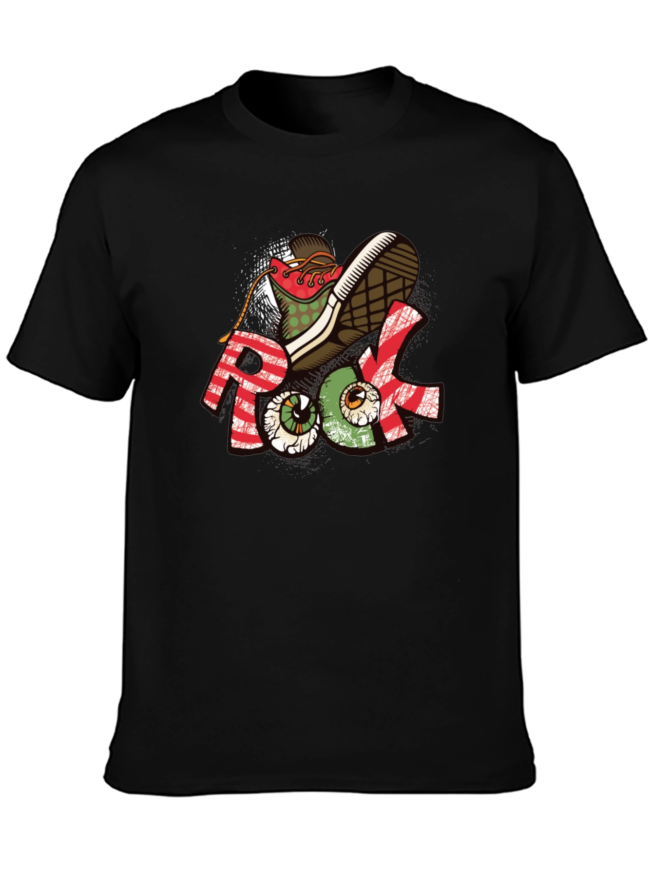 Rock Shoe Graphic T-Shirt