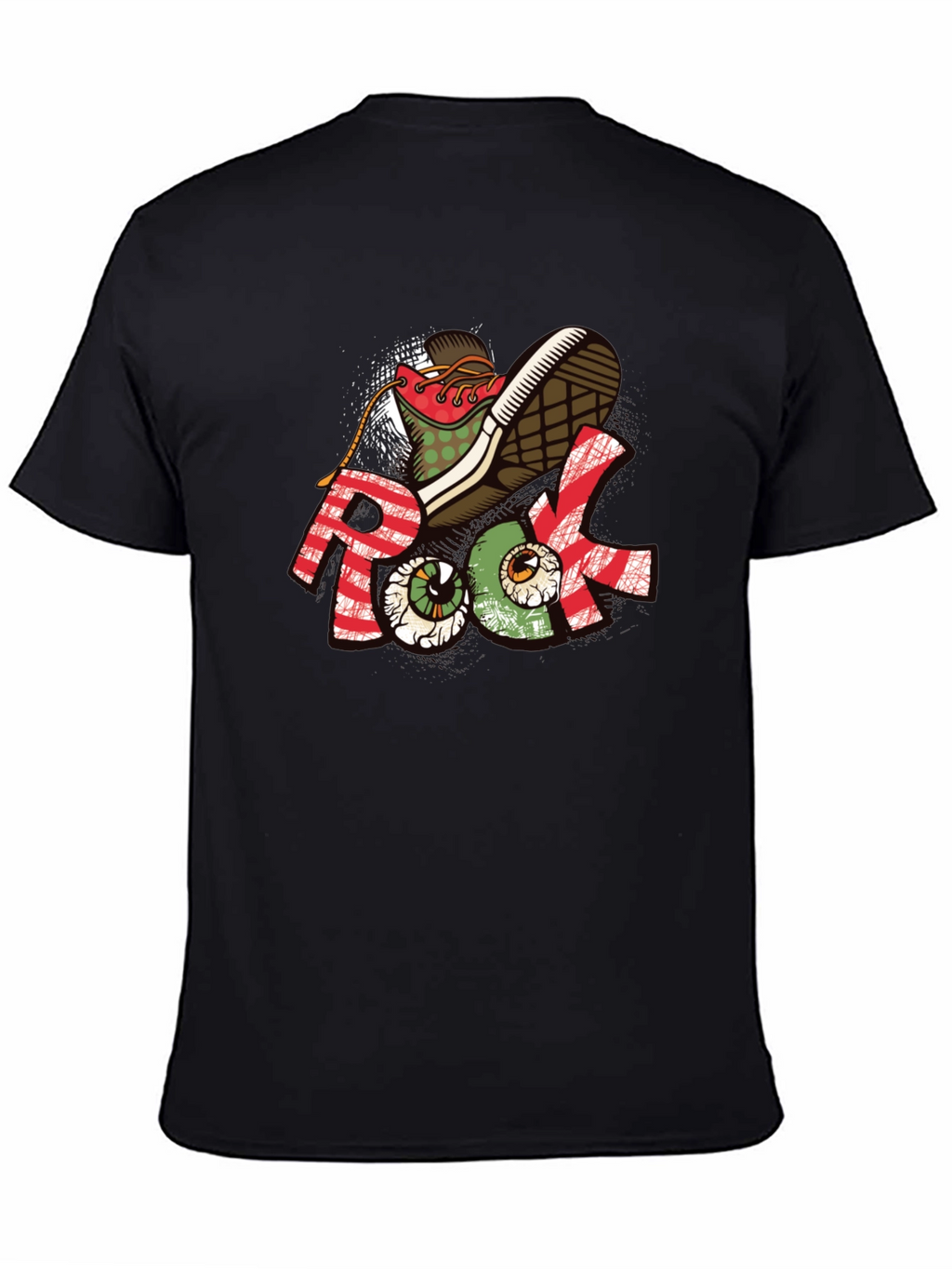 Rock Shoe Graphic T-Shirt