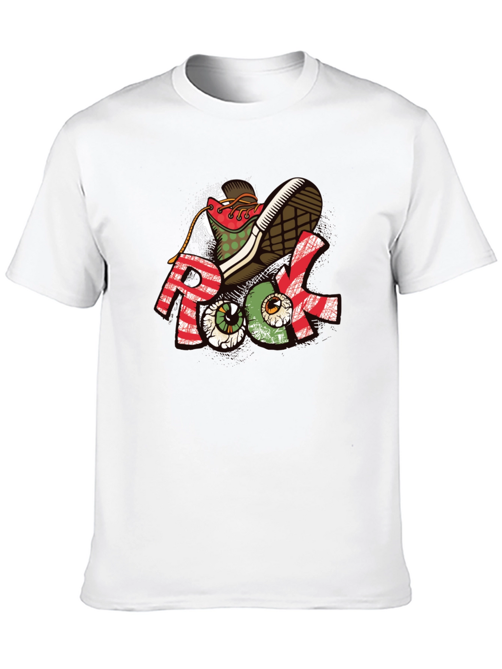 Rock Shoe Graphic T-Shirt