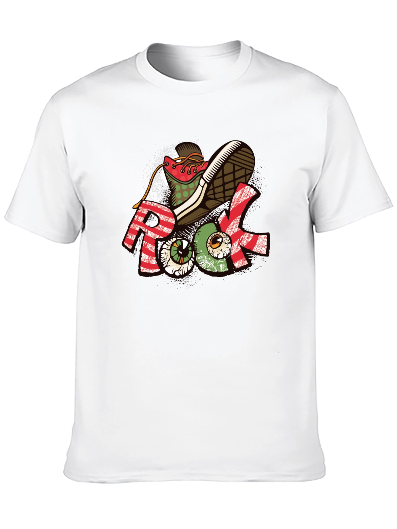 Rock Shoe Graphic T-Shirt