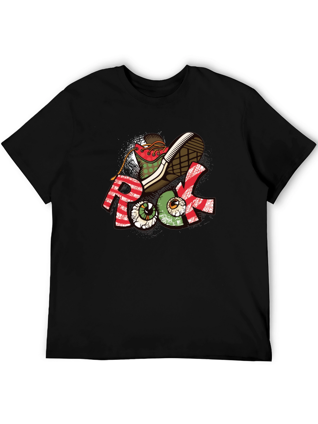 Rock Shoe Graphic T-Shirt