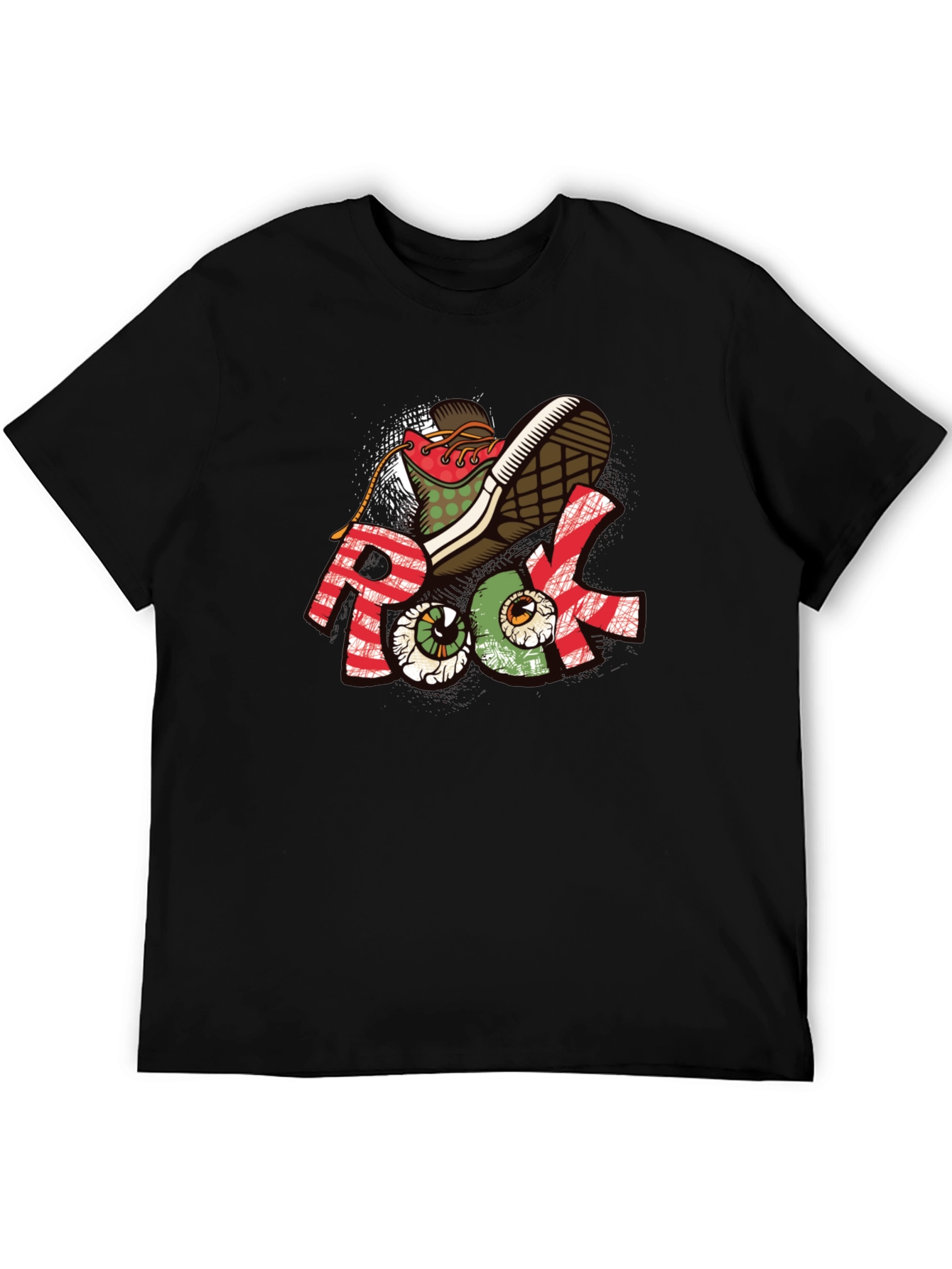 Rock Shoe Graphic T-Shirt