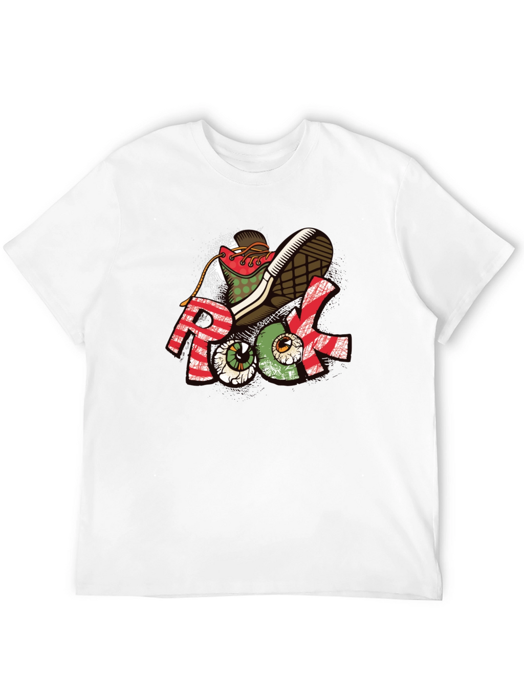 Rock Shoe Graphic T-Shirt