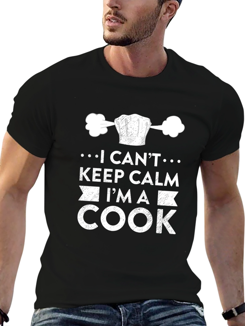 I Cant Keep Calm Im A Cook T-Shirt