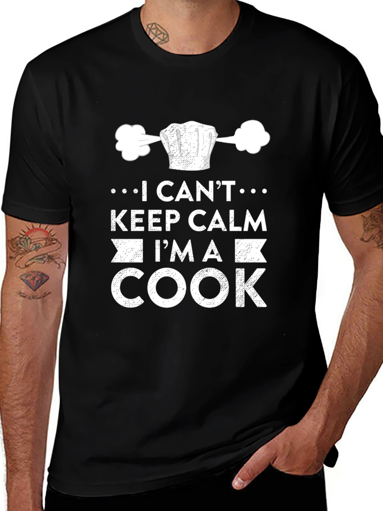 I Cant Keep Calm Im A Cook T-Shirt