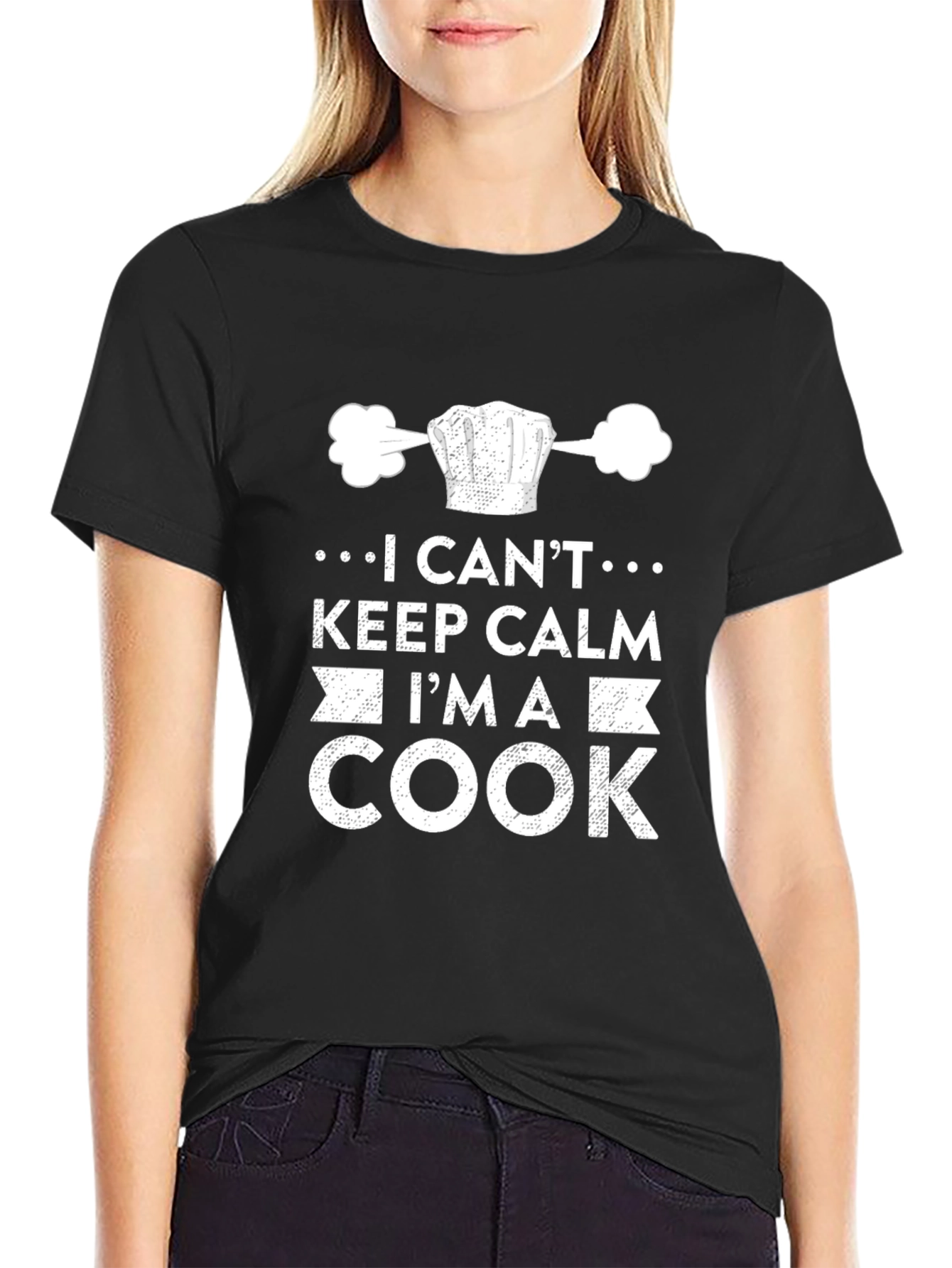 I Cant Keep Calm Im A Cook T-Shirt