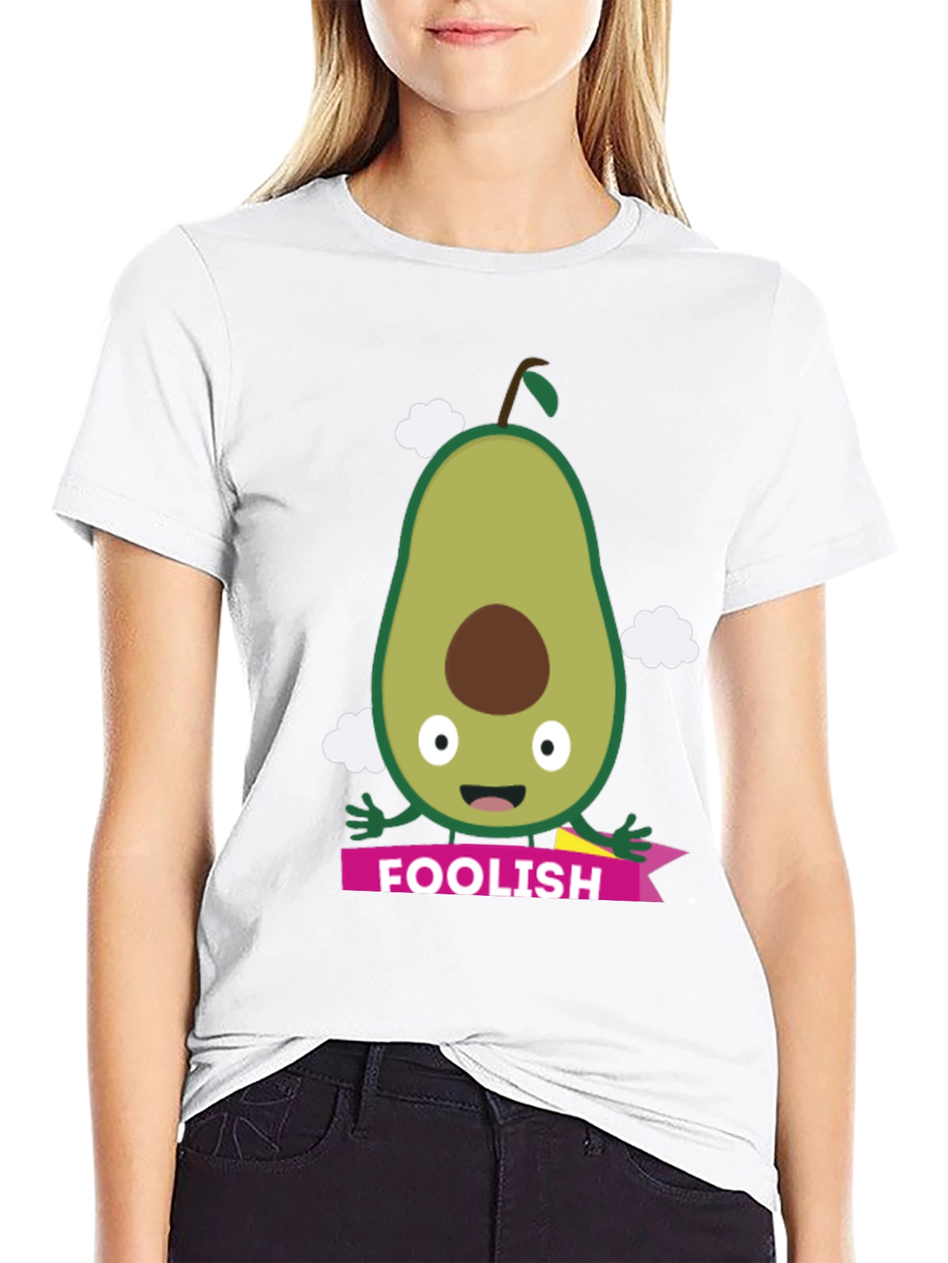 Foolish Avocado Graphic T-Shirt