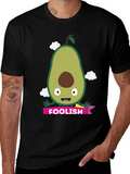Foolish Avocado Graphic T-Shirt