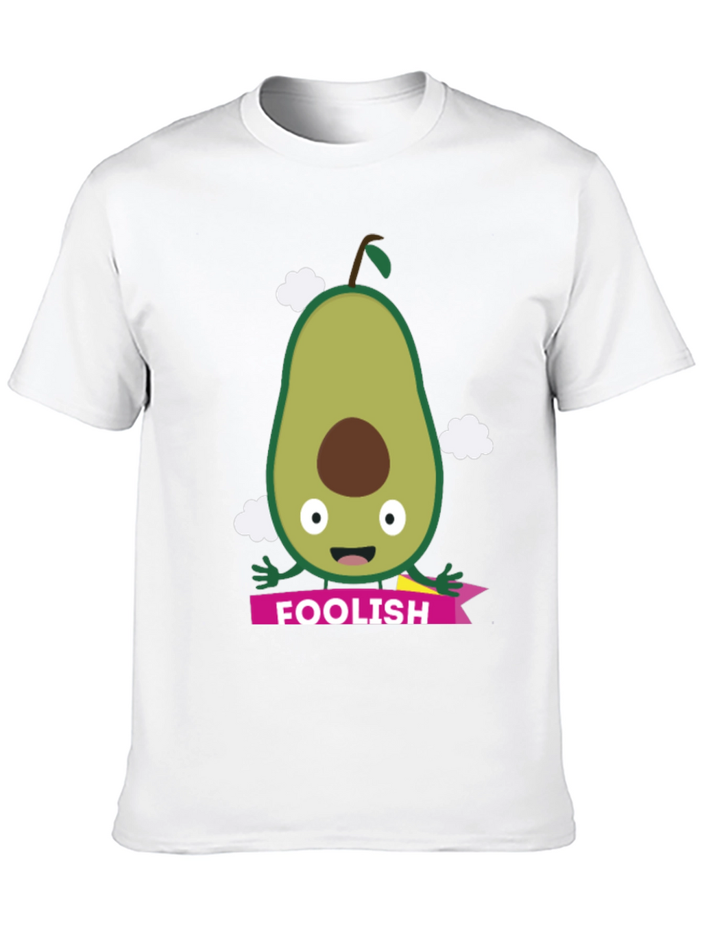 Foolish Avocado Graphic T-Shirt