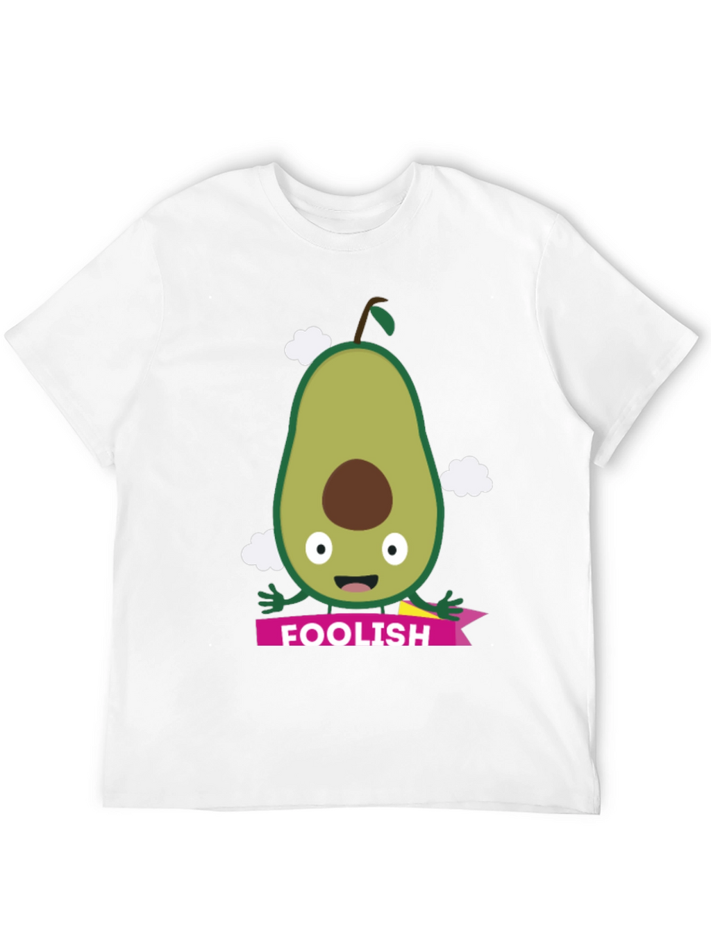 Foolish Avocado Graphic T-Shirt