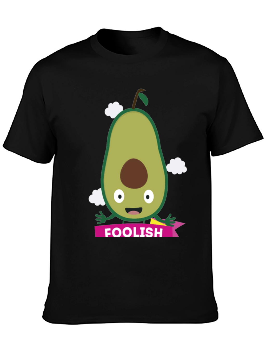 Foolish Avocado Graphic T-Shirt