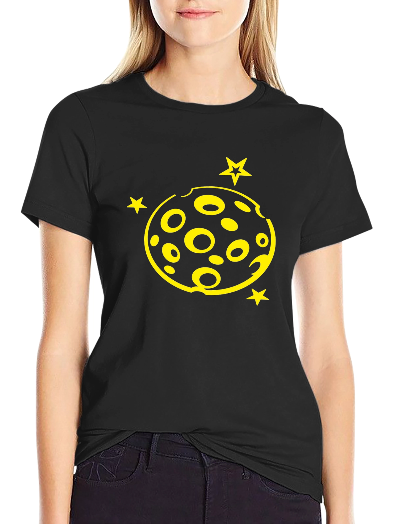 Lunar Star T-Shirt - Graphic Tee