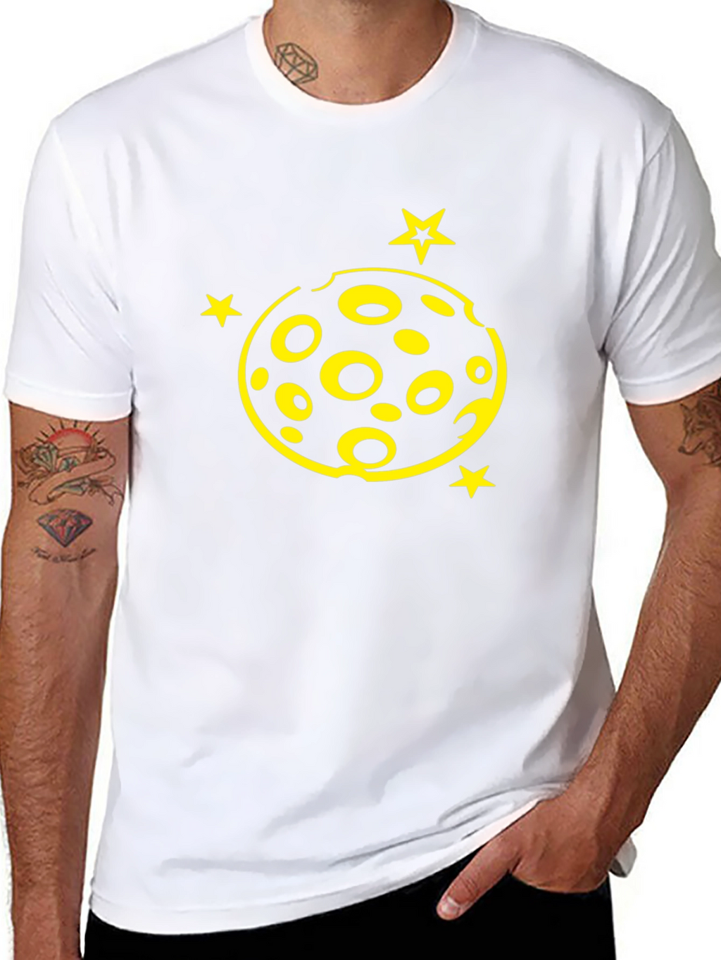 Lunar Star T-Shirt - Graphic Tee