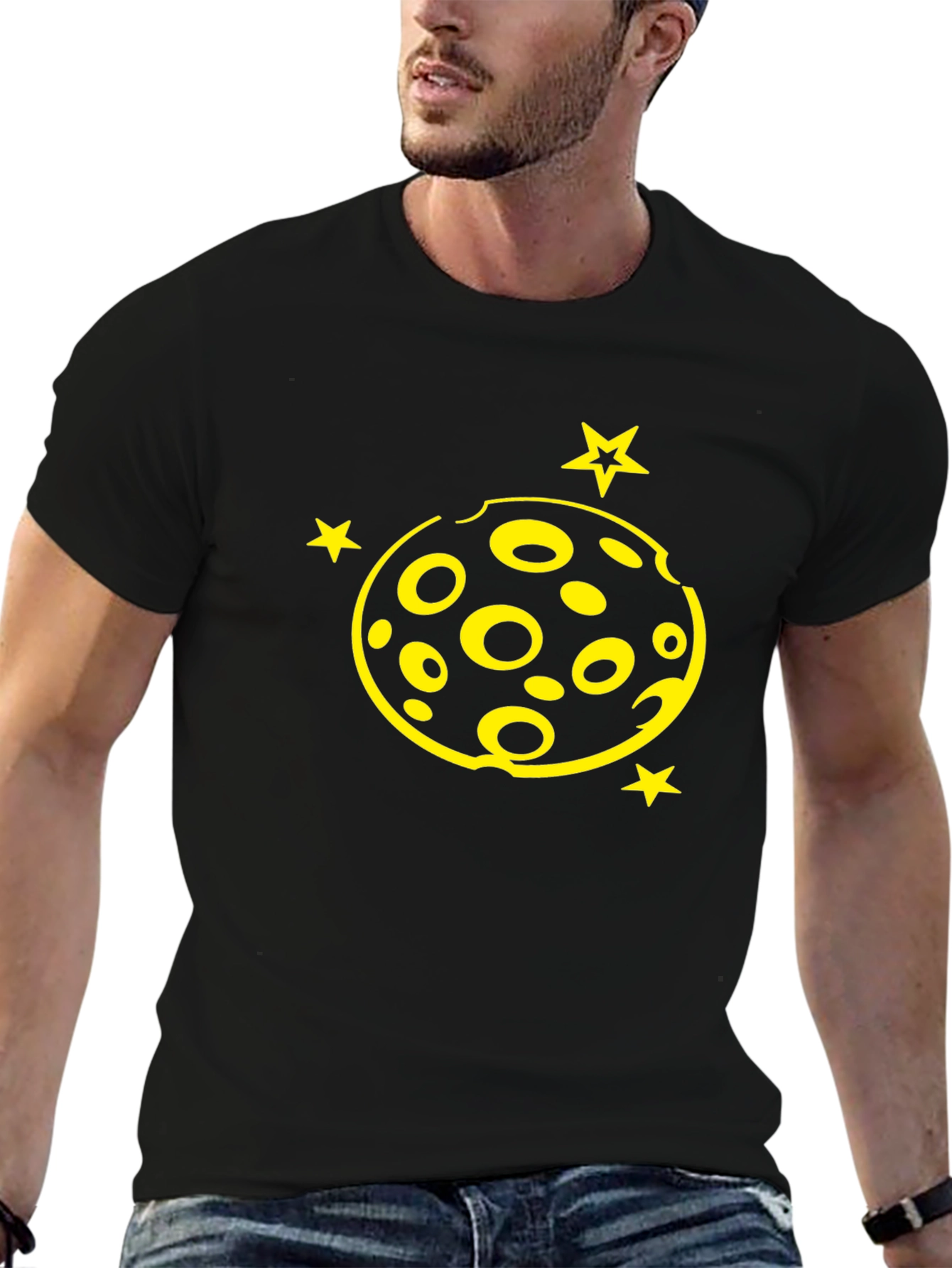 Lunar Star T-Shirt - Graphic Tee