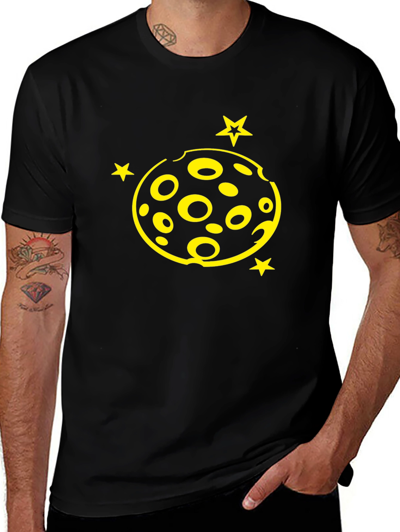 Lunar Star T-Shirt - Graphic Tee