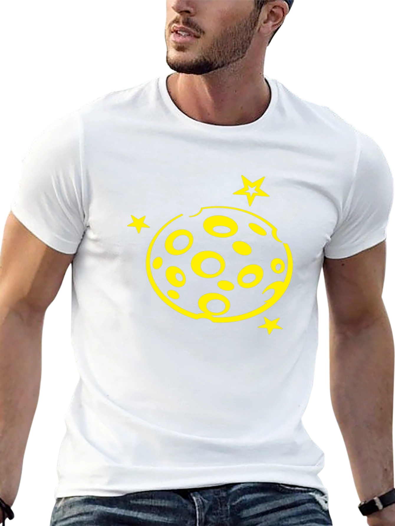 Lunar Star T-Shirt - Graphic Tee