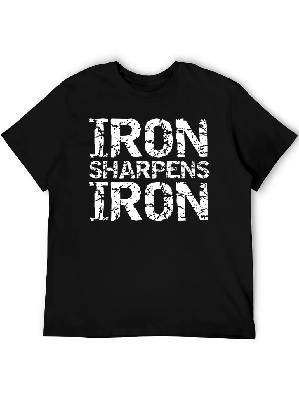 Iron Sharpens Iron Gym T-Shirt