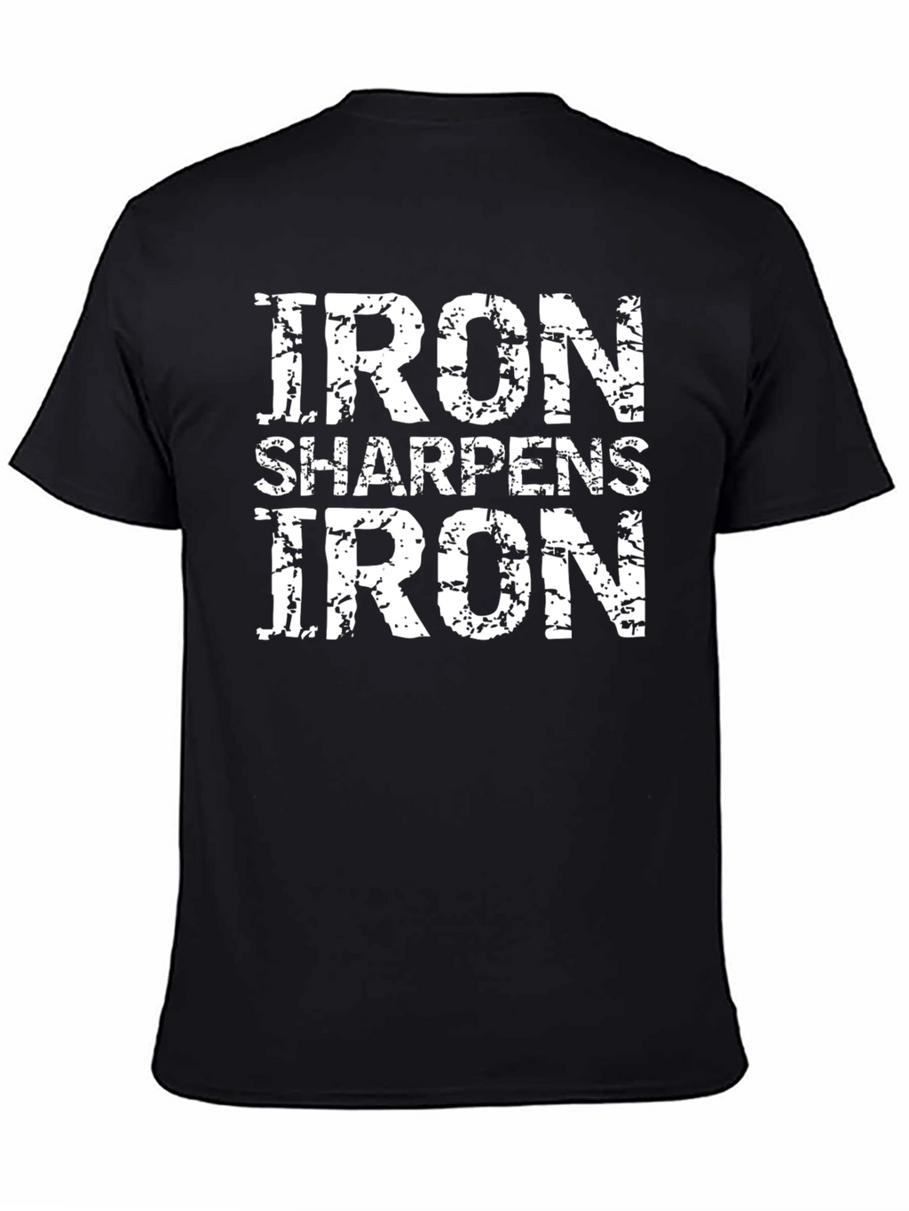 Iron Sharpens Iron Gym T-Shirt