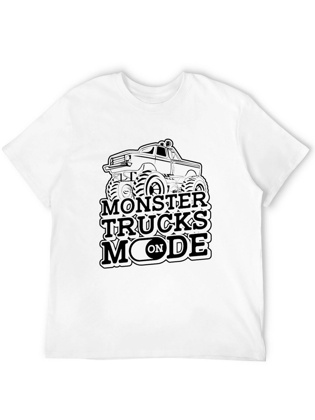 Monster Trucks On Mode T-Shirt
