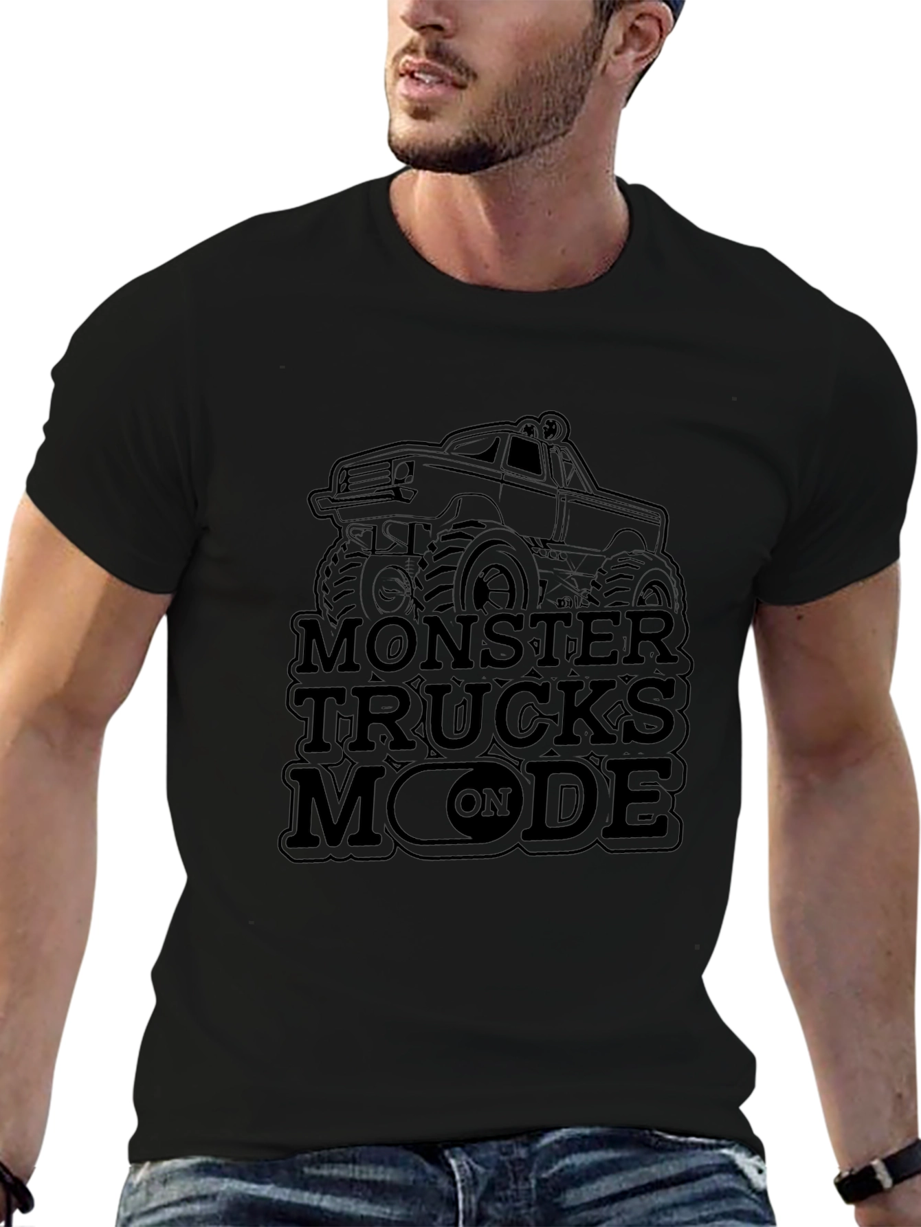 Monster Trucks On Mode T-Shirt